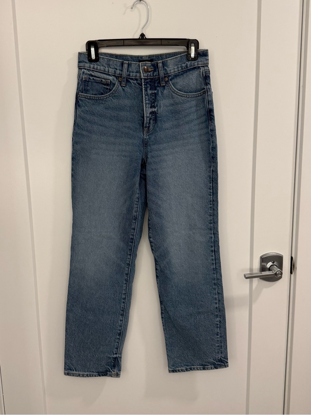NWT Express Straight Ankle High Rise Stretch Jeans